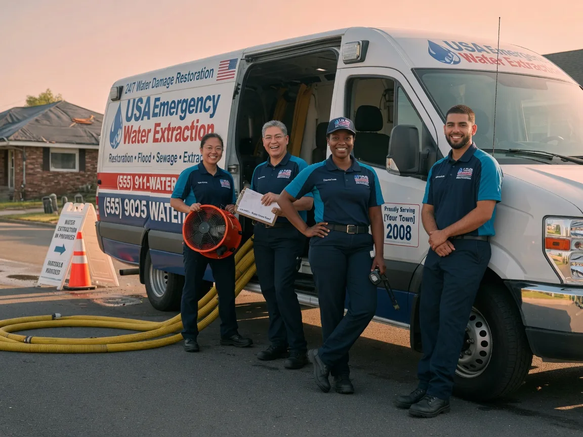 Emergency Water Removal company in Reagan, TX